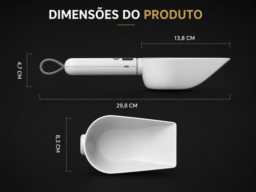 Colher Digital para Ração PetiGo™