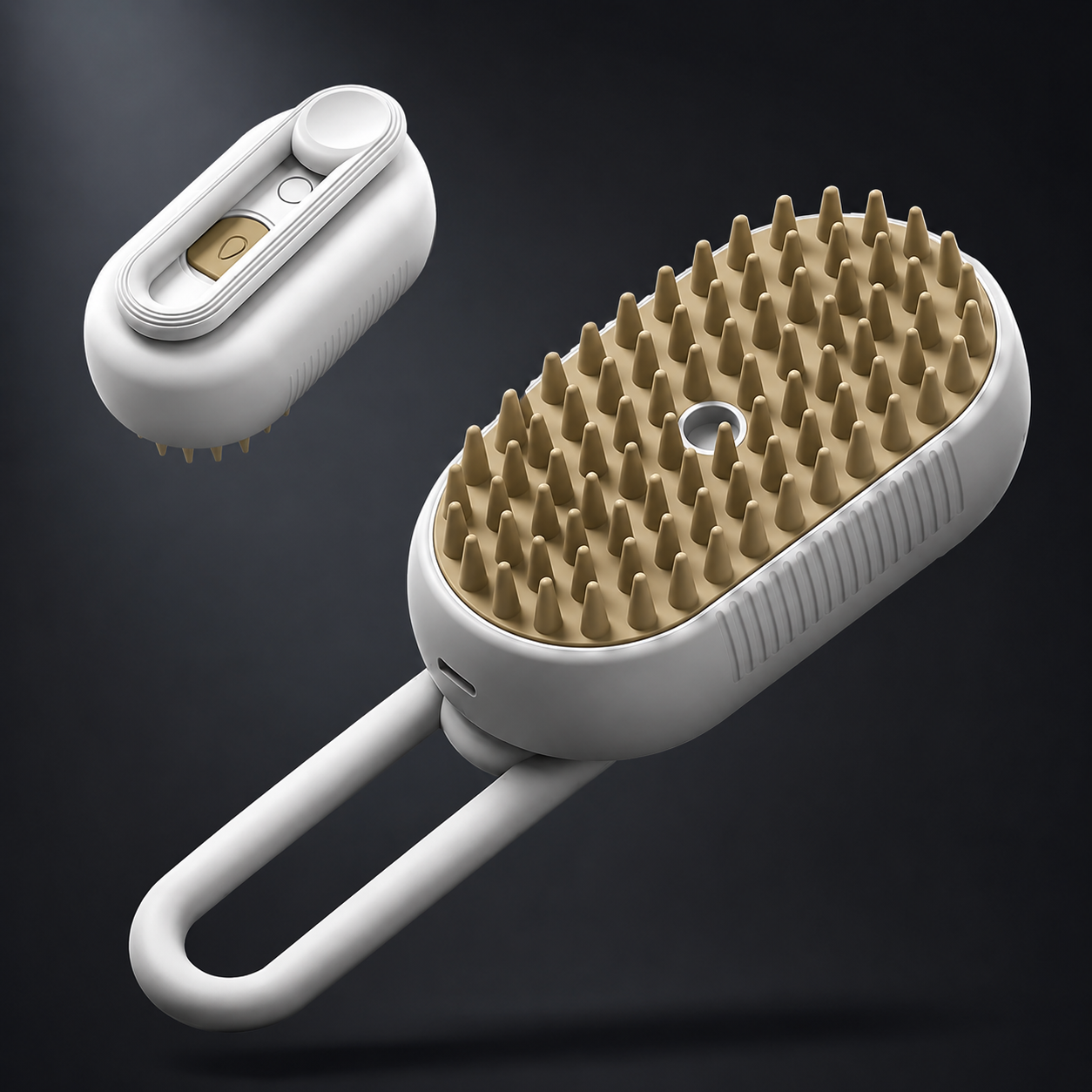 Escova de Massagem com Vaporizador PetiGo™